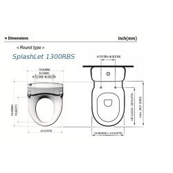 SplashLet 1300RBS