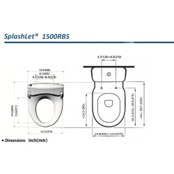 SplashLet 1500RBS