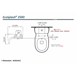 EcoSplash 250D