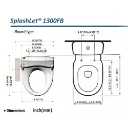 SplashLet 1300FB