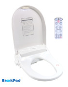 SplashLet Smart Toilets with Remote - Hygiene & Comfort
